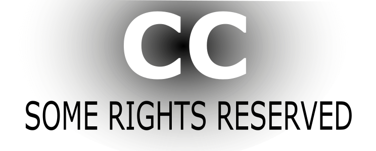 ファイル:CC some rights reserved.svg
