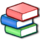 Nuvola apps bookcase.svg